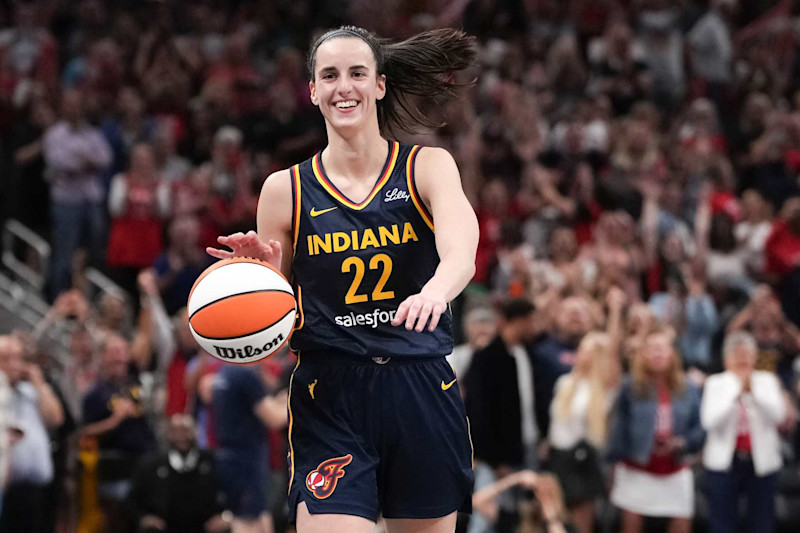 Caitlin Clark Ranked No. 4 in WNBA MVP Voting Results During Her