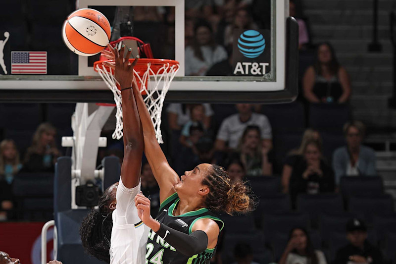 Report Lynx's Napheesa Collier Triumphs as She Wins the 2024 WNBA